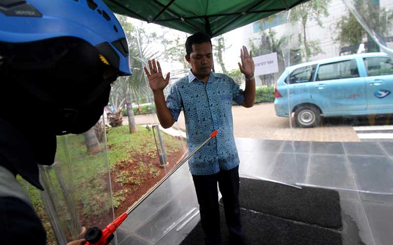  DISINFEKSI UNTUK PENGEMUDI