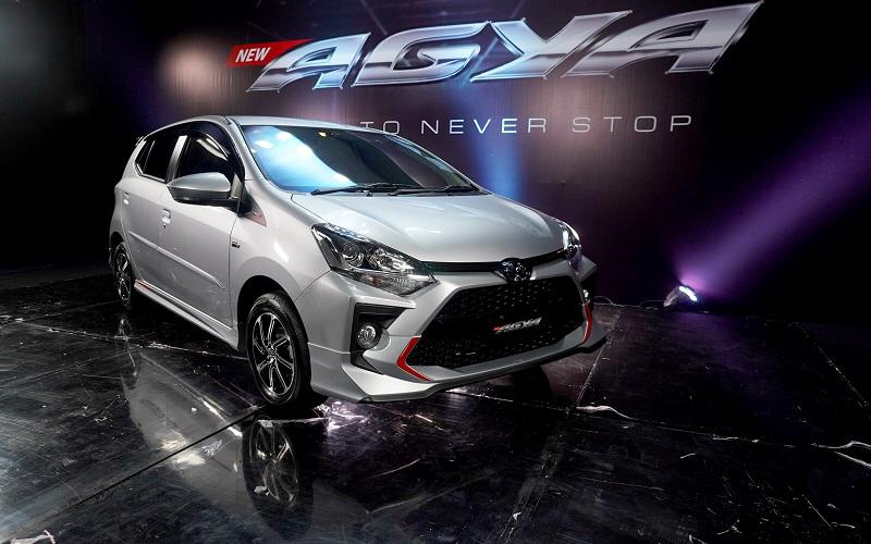  Kalla Toyota Pasarkan New Agya, Perkuat Segmen Milenial 