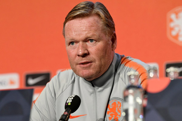  Ronald Koeman Prediksi Timnas Belanda Bertarung Lagi September