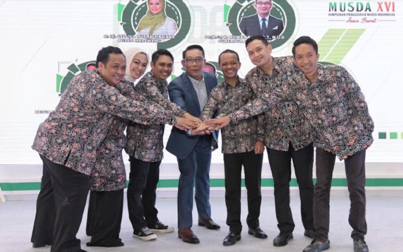  Bupati Karawang Positif, Ridwan Kamil Minta Peserta Musda Hipmi Melapor