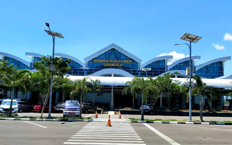 Bandara Djalaluddin Gorontalo./Dok. Istimewa