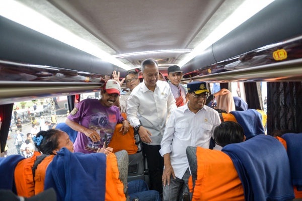  Mudik Gratis Ditiadakan, Kemendagri Larang Dijadikan Sarana Kampanye