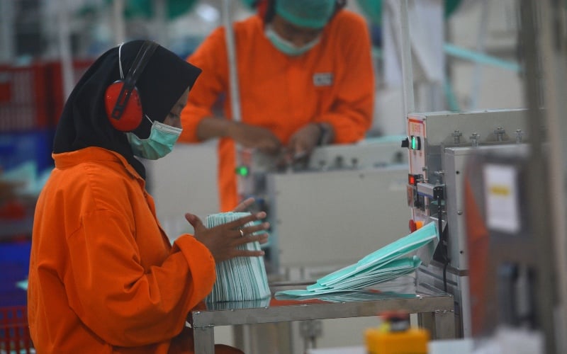  Sinar Mas Bikin Pabrik Masker, Mulai Produksi April
