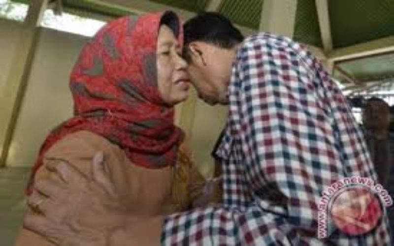  Ibu Meninggal, Jokowi Sudah Tiba di Solo