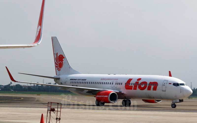  Lion Air Group Setop Penerbangan ke Papua