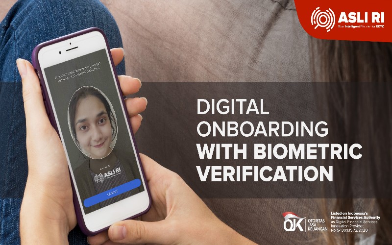  ASLI RI Luncurkan Solusi Biometric Digital Onboarding Dukung Social Distancing