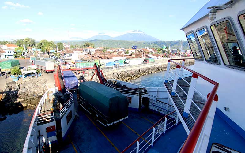  PENYEBRANGAN KETAPANG-GILIMANUK KEMBALI NORMAL