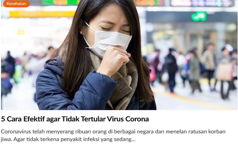  Layanan Telemedik  untuk Hadapi Covid-19