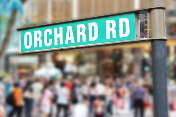 Orchard Road di Singapura