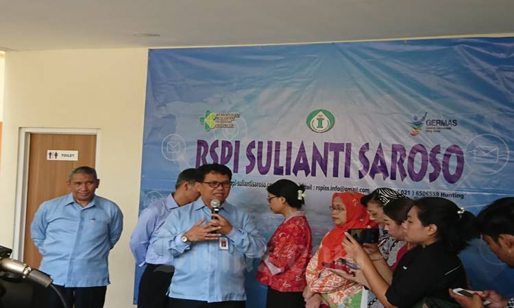  RSPI Sulianti Saroso Rawat 25 Pasien Terkait Covid-19 di DKI Jakarta