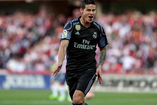  City dan Arsenal Berebut Dapatkan James Rodriguez dari Madrid