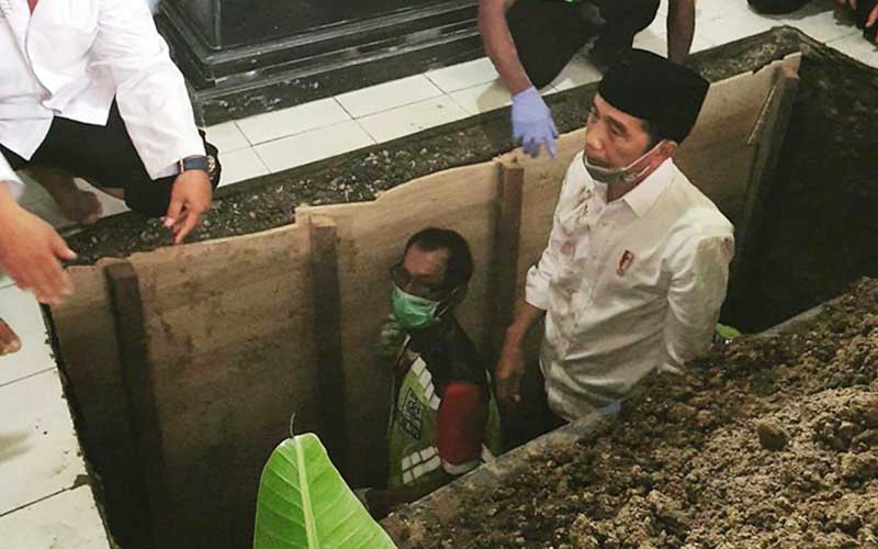  Ibunda Jokowi Meninggal, Satu Hal yang Disesalkan Kaesang