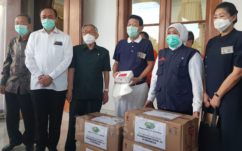  Penanganan Corona Jatim: Bantuan Swasta Di Jatim Mulai Berdatangan