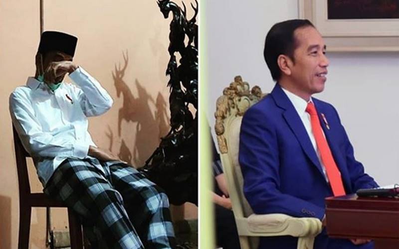  Jokowi Berduka, tapi Bertanggung Jawab