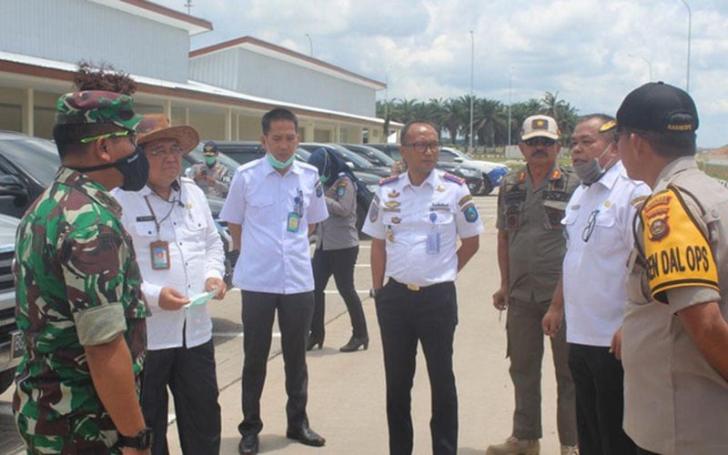  OKI Awasi Pengguna Jalan Tol Pematang Panggang—Kayuagung