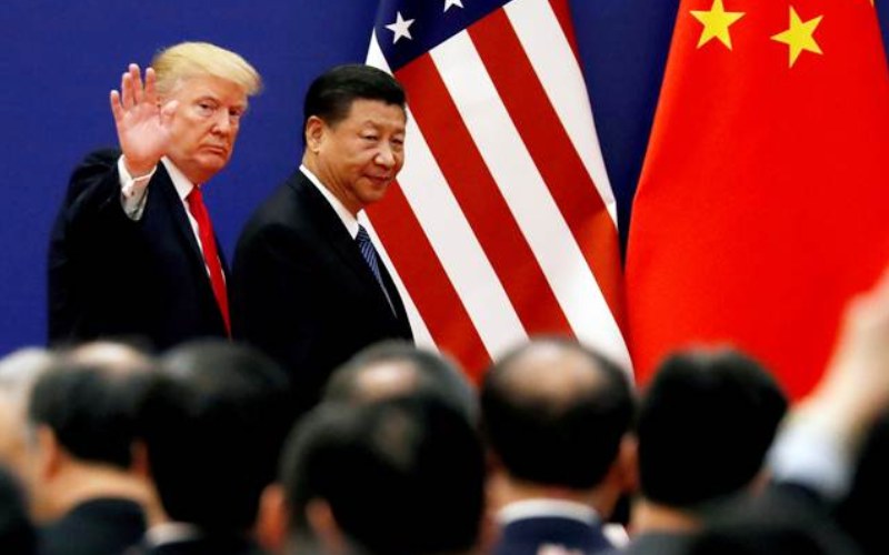  Selesai Berdialog Soal Corona dengan Presiden Xi Jinping, Trump Mengaku Puas 