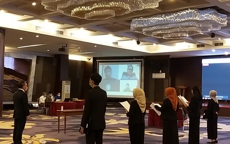  Antisipasi Virus Corona, LIPI Lantik Pejabat Baru Lewat Aplikasi
