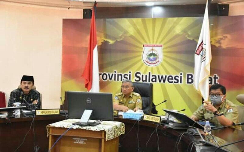  Sulawesi Barat Tutup Akses Masuk dan Keluar Provinsi