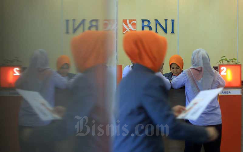  Perkuat Physical Distancing,  BNI Optimalkan BNI MoRe di Cabang Singapura
