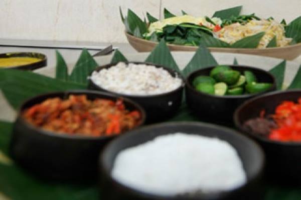 Makanan tradisional Indonesia/Antara