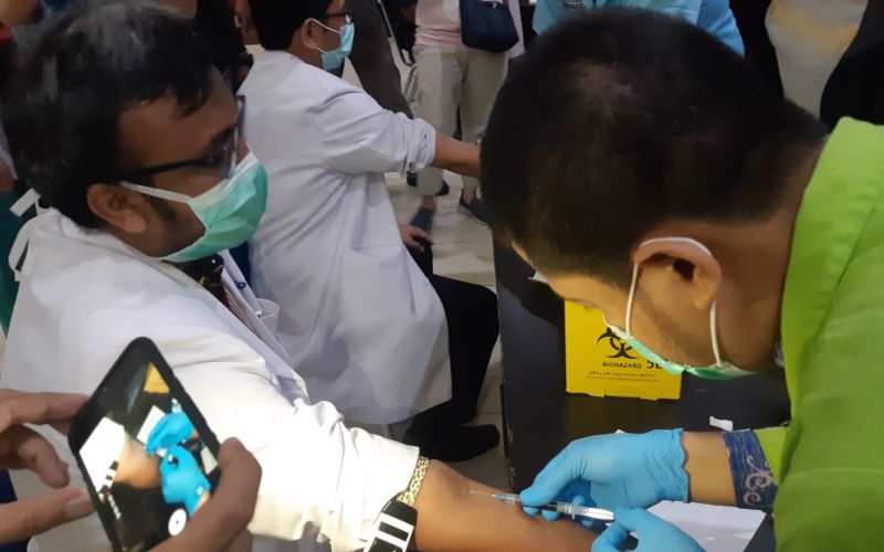  Terima 700 Rapid Test, Balikpapan Mulai Uji Massal Corona 