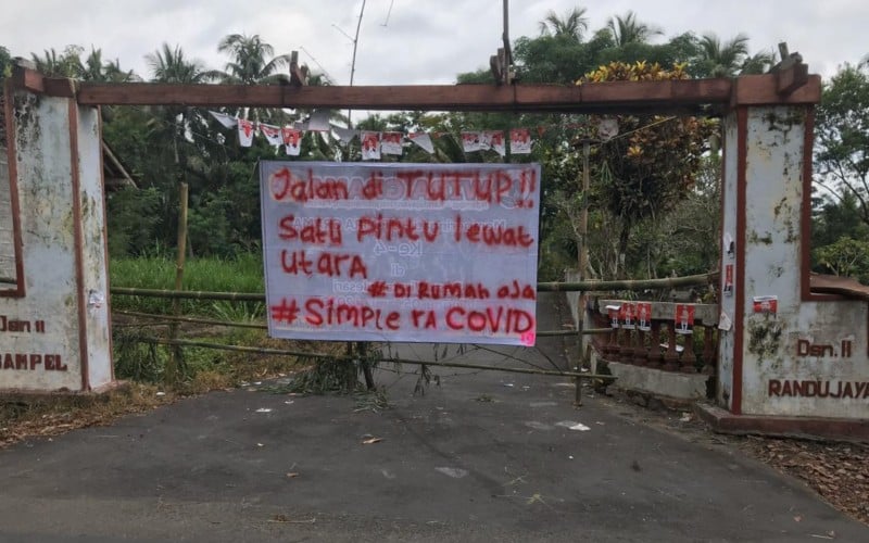  Pemda Bantah Ada Lockdown Mandiri di Yogyakarta