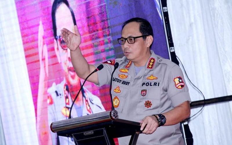  Perintah Wakapolri: Lakukan Desinfeksi Massal 31 Maret 2020