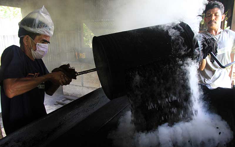  PERMINTAAN BUBUK KOPI TRADISIONAL MENURUN