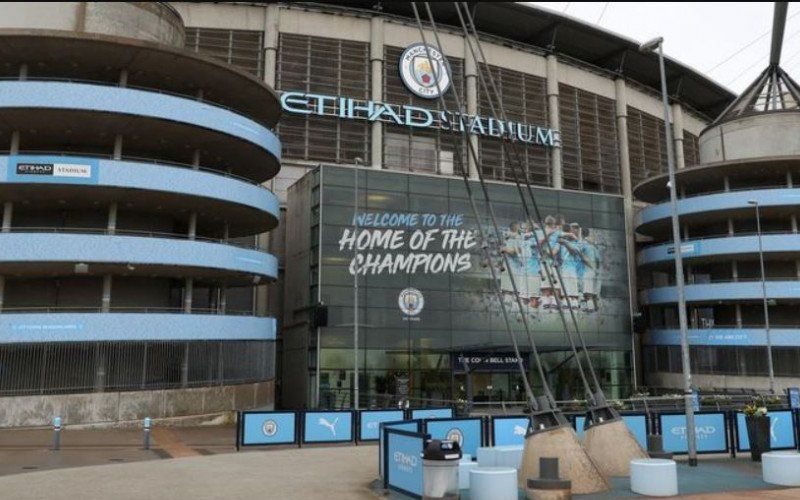  Dukung Pelatihan Medis, Manchester City Tawarkan Etihad Stadium