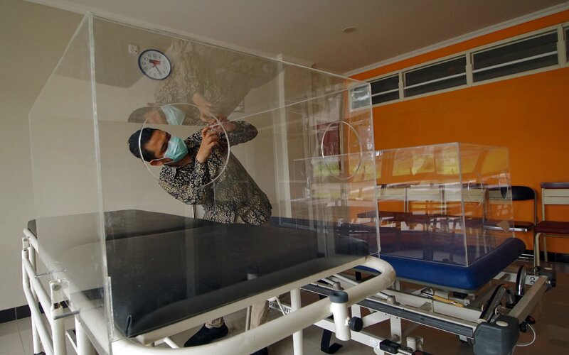  Bilik Keselamatan Bisa Bantu Dokter Tangani Pasien Covid-19