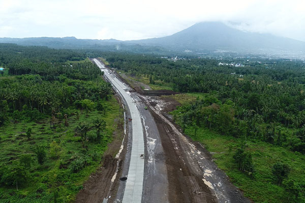  Proyek Infrastruktur di Sulut Tak Terkendala Corona