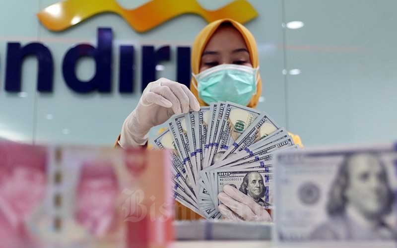  Kurs Jisdor Melemah ke Rp16.336, Rupiah Terdepresiasi di Pasar Spot