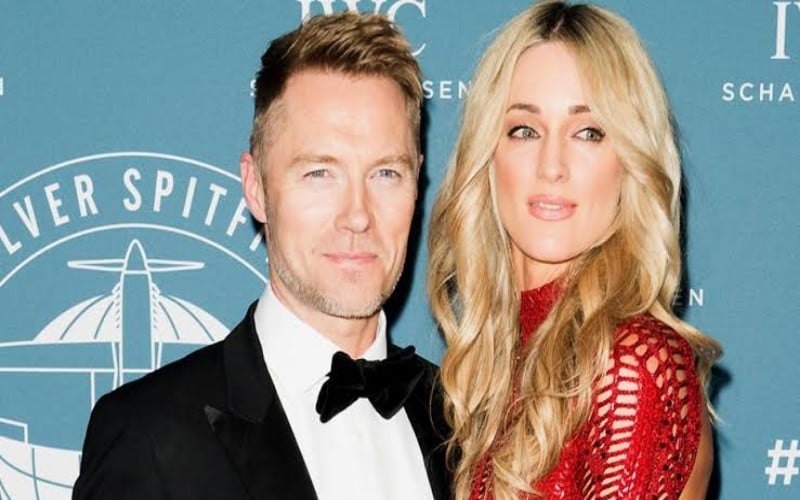  Anak Kelima Ronan Keating Lahir di tengah Pandemi Corona