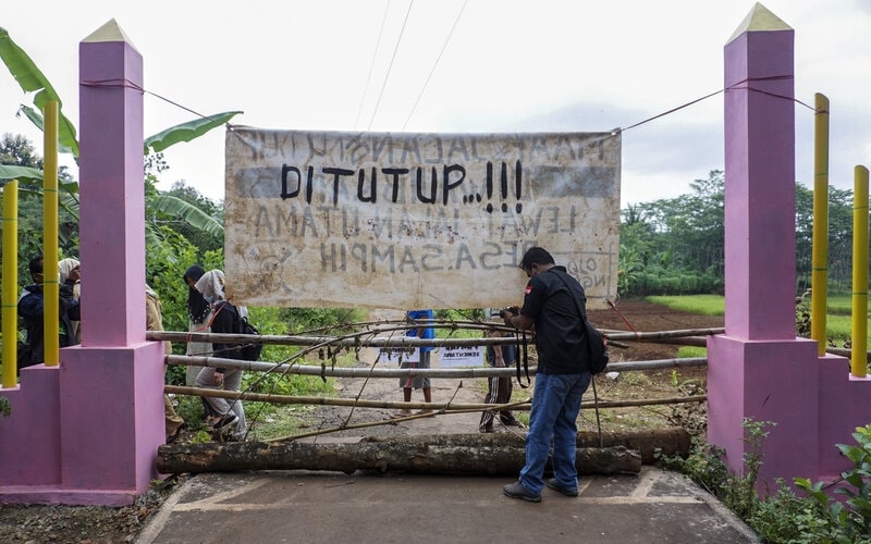  Desa di Malang Diminta Bikin Portal Batasi Mobilitas