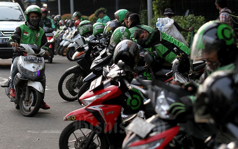  Asyik! Driver Ojol Bisa Libur Bayar Angsuran Kendaraan