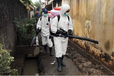  Jangan Semprot Disinfektan Pakai Cara Fogging