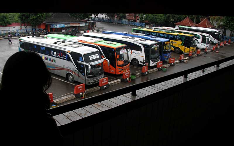  LAYANAN BUS AKAP DITUTUP