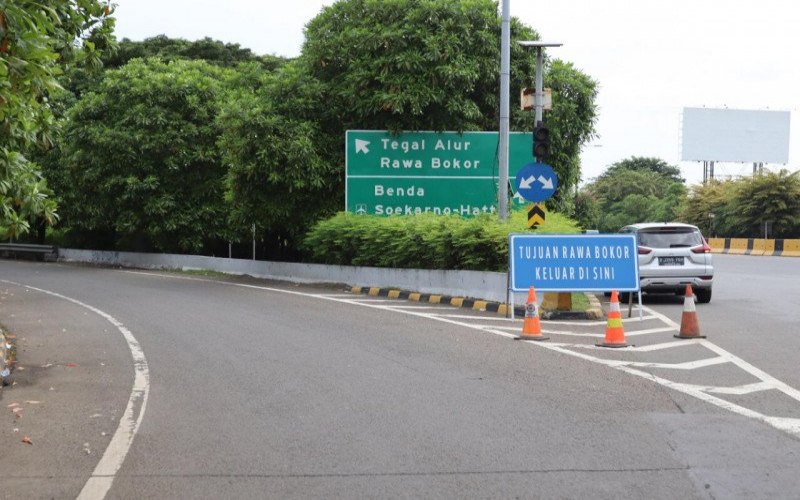  Mulai 1 April, Akses Keluar Rawa Bokor Ditutup Permanen