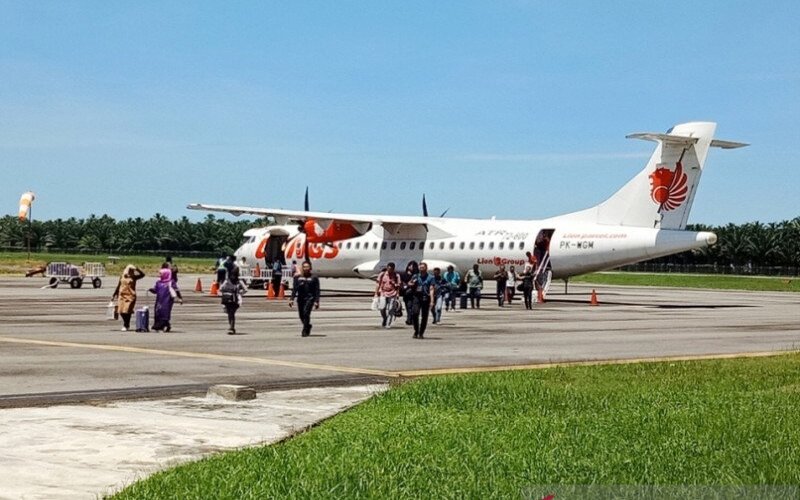 Wings Air Kurangi Penerbangan ke Meulaboh