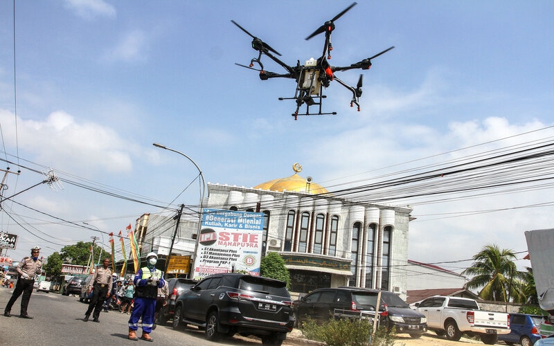  Kota Pekanbaru Bersiap Karantina Wilayah