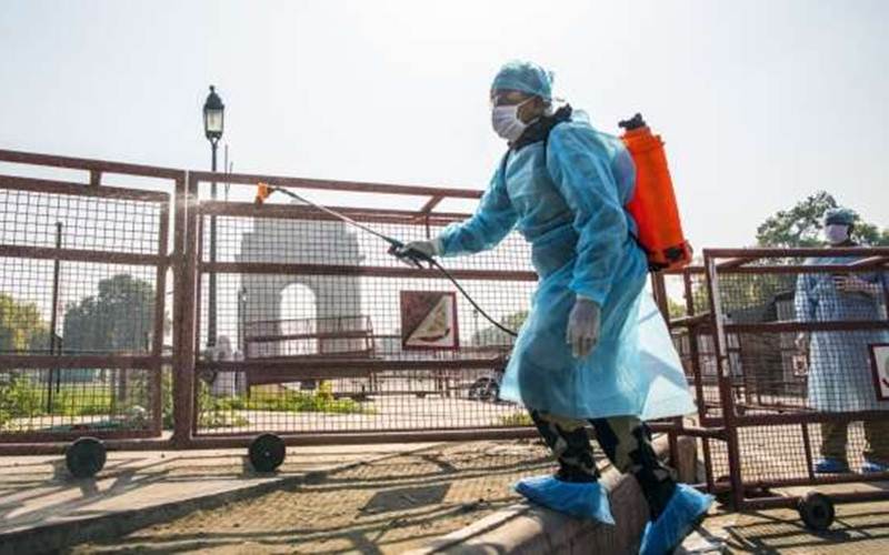  Disinfektanisasi Besar-besaran di Pontianak Libatkan 1.500 Orang