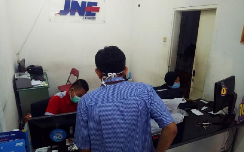  JNE Diskon Ongkir 50 Persen Khusus Pengiriman Masker, Ini Syaratnya