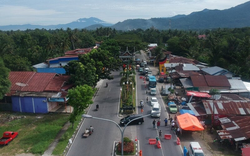  Pemkab Mentawai Menerapkan Karantina Wilayah