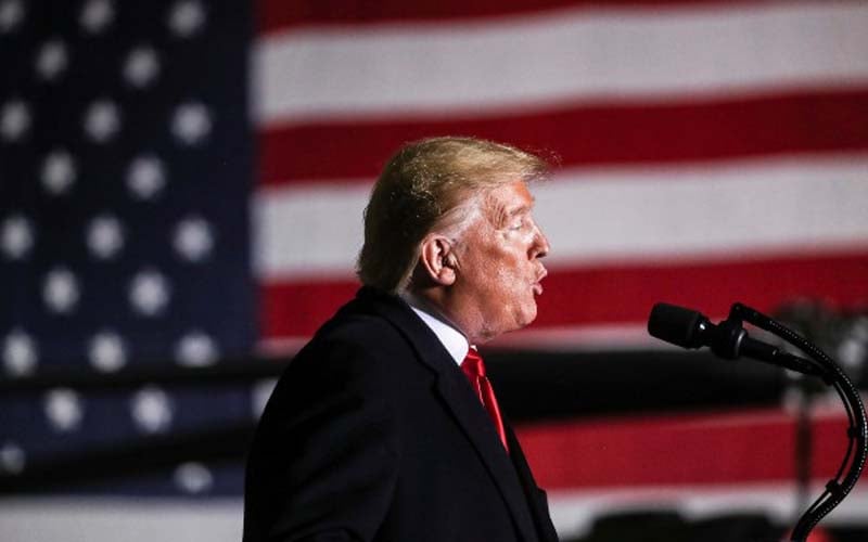  Gelar Briefing Covid-19, Trump Dituduh Iklankan Perusahaan