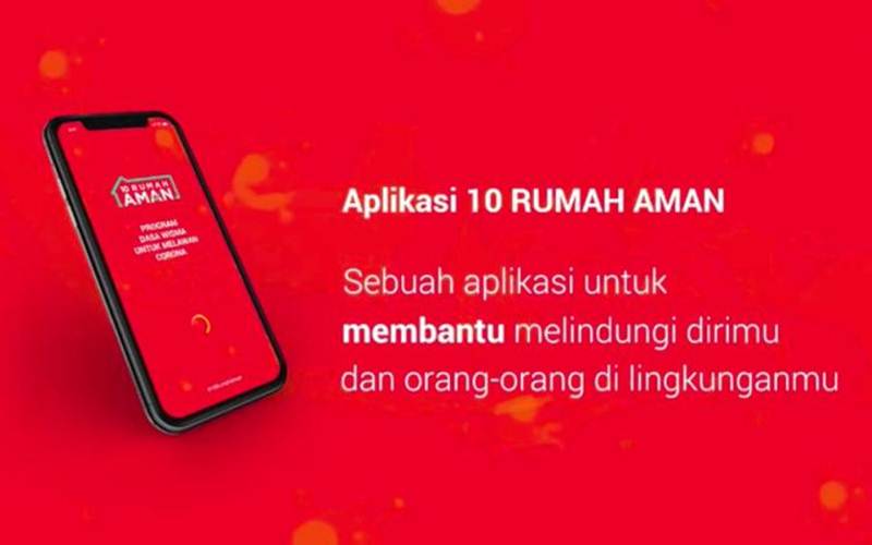  Lawan Corona, KSP Didukung Kominfo Luncurkan Aplikasi 10 Rumah Aman