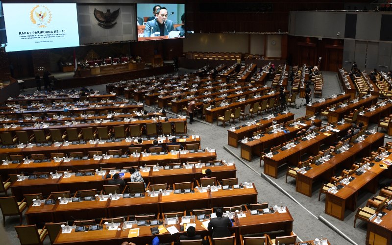  DPR Setuju Pilkada 2020 Ditunda, Pemerintah Harus Segera Membuat Perpu
