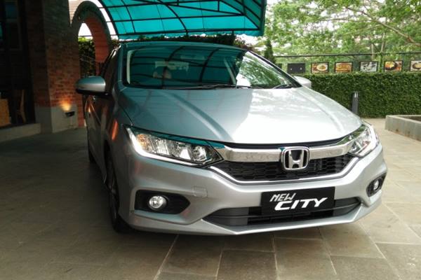  Honda City Generasi-5 Raih Peringkat Tertinggi Keselamatan Asean NCAP