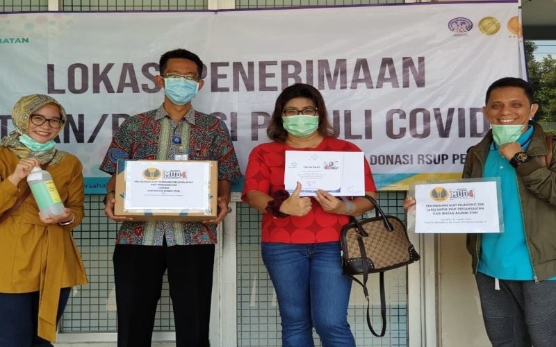  Dukung Tenaga Medis, Ikanas STAN Kumpulkan Donasi Hingga Rp1 Miliar