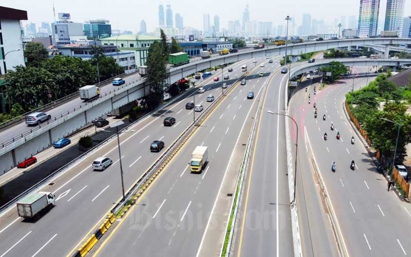  ANTISIPASI COVID-19 : Jalan Tol Siapkan Skenario Karantina Wilayah