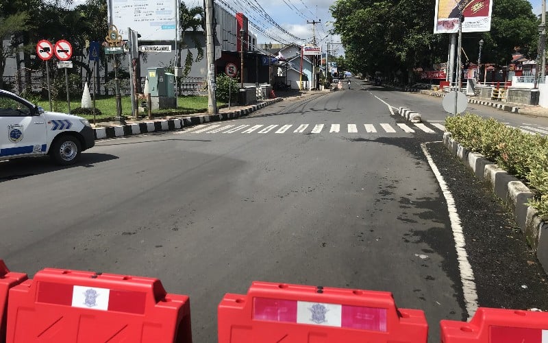  Pemkab Kuningan Berlakukan Karantina Wilayah Parsial